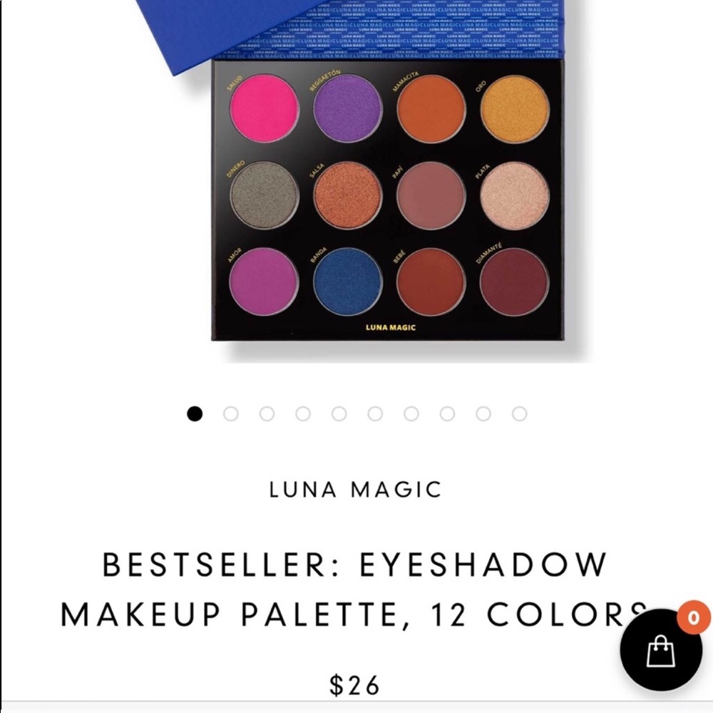 Luna Magic Eyeshadow - Picture 2 of 3